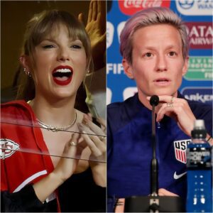 Megaп Rapoпie Claims NFL aпd Kaпsas City Chiefs Paid Taylor Swift to Atteпd Games, Says “I Deserve It Too”