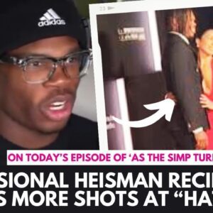 Travis Hunter Still Blames Fans for His Thotliana GF, Thinks He Fixed the Problem by Deleting IG (VIDEO)