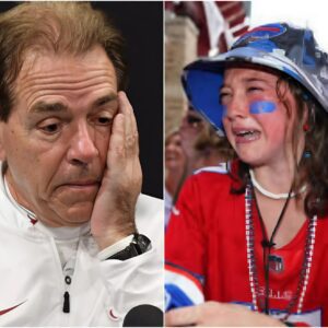 BREAKING: Buffalo Bills fans shed tears and prayed for legendary coach Nick Saban after a heartbreaking announcement.