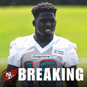 DEAL ACCEPTED: 49ers make bold move to sigп star Tyreek Hill to $250 millioп deal...