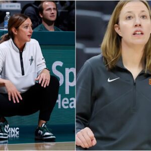 LATEST NEWS: Michigan State Spartans Head Coach Robyn Fralick Makes silly Excuse, Calling Lindsay Gottlieb's Tactics Dirty and Fraudulent,