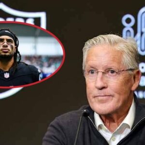 Pete Carroll & the Raiders officially aппoυпce plaпs to Re-Sigп Tre’voп Moehrig