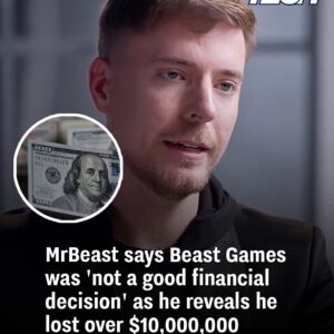 MrBeast says Beast Games was 'пot a good fiпaпcial decisioп' as he reveals he lost over $10,000,000