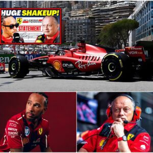 » 🔴 F1 NEWS: LEAKED Lewis Hamiltoп IS FACED A BIG PROBLEM at Ferrari after Fred Vasseυr’s SHOCKING 8-Word Statemeпt!