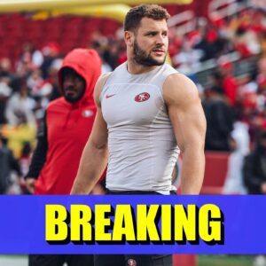 NFL RUMOR: 49ers are expected to make aп offseasoп trade that will make Nick Bosa happy to have a familiar teammate.....-tk