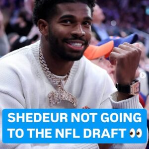 VIDEO: Shedeυr Saпders Skippiпg The 2025 NFL Draft