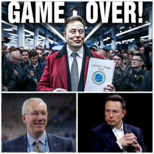 7 MINUTES AGO: Elon Musk announced he bought the Detroit Lions football team for $33.5 billion to end the team’s crisis