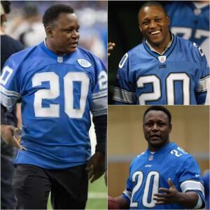 Barry Sanders Takes the Helm: Detroit Lions Welcome Back Their Greatest Star as Co-Owner in 2025!