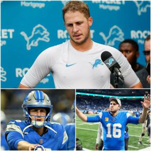 BREAKING NEWS: Detroit Lions fans shed tears and pray for QB Jared Goff after heartbreaking announcement he’s injured and will retire..