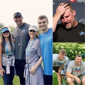 SAD NEWS: Detroit Lions fans were moved as Dan Campbell’s son revealed his health struggles. Support poured in as fans sent prayers and strength to the family during this difficult time.