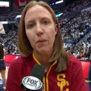 Breaking News: Lindsay Gottlieb Reacts Angrily After Coach Robyn Fralick Publishes False Evidence of Referee Bribery, Claiming USC Trojans' Victory is Dubious and cd