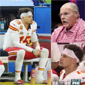 BREAKING NEWS: ' I'm Sorry ' Kansas City Chiefs Head Coach Andy Reid states the reason after the loss that made fans sympathize, Patrick Mahomes