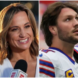 Dianna Russini sparked controversy when she revealed the surprising reason why she refused to vote for Josh Allen in the NFL MVP race.