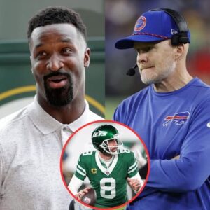 James Jones insists the Buffalo Bills should be desperate to sign Aaron Rodgers to improve the team.