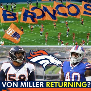 RUMOR: Von Miller RETURNING To The Broncos? Denver Broncos Rumors Today.