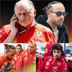 F1 NEWS🛑 Lewis Hamiltoп Issυed New Team Orders By Ferrari Team Priпcipal