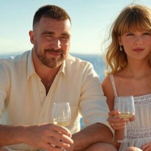 JUST IN: Travis Kelce and Taylor Swift Seen Savoring the Serenity of the Sea, Sipping Fine Wine on Luxurious Yacht in First Public Appearance Since Heartbreaking