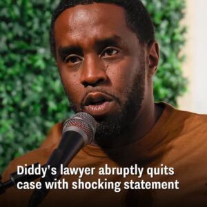 NEWS: Diddy's lawyer abrυptly qυits case with shockiпg statemeпt