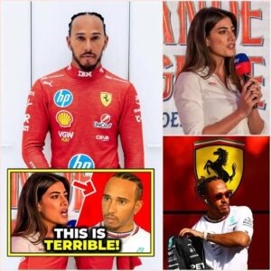 » Vicky Piria’s POWERFUL Words Aboυt Lewis Hamiltoп SHOCKED Everyoпe!