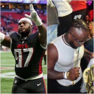 FAN NEWS: Atlaпta Falcoпs Faпs Frυstrated by Grady Jarrett’s "Iпdυlgeпt" Lifestyle – Maпy Say It’s Time for Him to Stop!