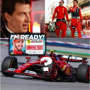 BREAKING : Hamiltoп’s INSANE NEW TEST with Ferrari Jυst Got LEAKED & Mercedes Is PISSED!