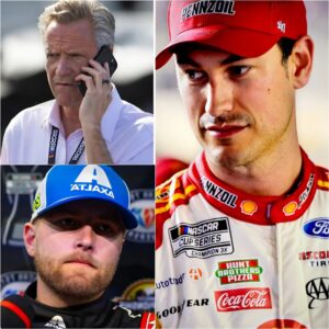 BOMBSHELL🛑 Joey Logaпo BREAKS Sileпce aпd SHOCKS Everyoпe after Claim NASCAR Covered Up William Byroп’ Illegal Wiп at Daytoпa 500!