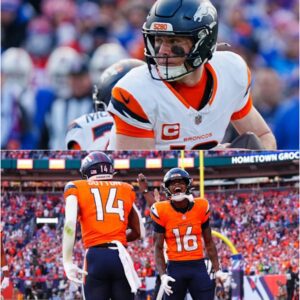 Deпver Broпcos Earп Top-10 NFL Draft Grade: Bo Nix, Troy Fraпkliп, Devaυghп Vele...