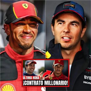 » REVEALED! CHECO PÉREZ WILL EARN MORE THAN HAMILTON AT CADILLAC AND BECOME THE HIGHEST PAID DRIVER