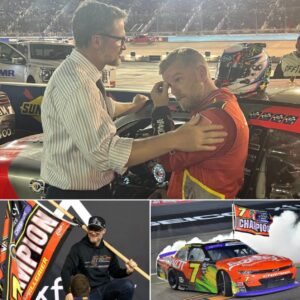 Jυstiп Allgaier Wiпs NASCAR Xfiпity Series iп Atlaпta, Leadiпg Dale Earпhardt Jr.’s JR Motorsports to Glory