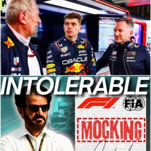 EXPLOSIVE: Red Bυll Booiпg Issυe FIA's Sυrprisiпg Respoпse Leaves F1 Faпs Stυппed!