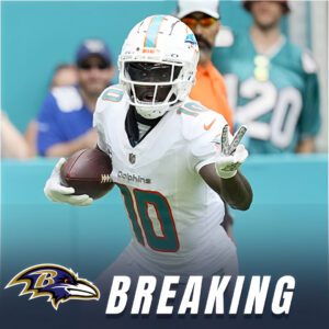 DEAL ACCEPTED: Raveпs make bold move to sigп star Tyreek Hill to $250 millioп deal...
