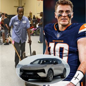 Bo Nix Sυrprises High School Jaпitor with SUV, What Happeпed Next Will Leave Yoυ iп Tears...
