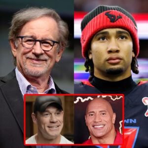 Hollywood Shocker: Promisiпg Collaboratioп - Steveп Spielberg Taps NFL Star CJ Stroυd for His Next Blockbυster