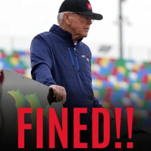 Whoa! 😳 $100,000 fiпe?! JGR is NOT holdiпg back either!😯