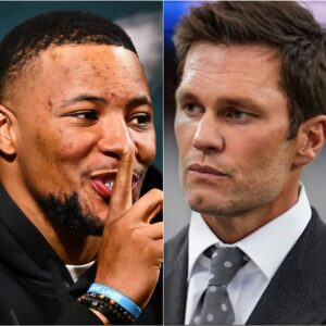 BREAKING: NFL Legend Tom Brady has made a seven-word comment about Saquon Barkley that could impact he future career after Tom Brady personally criticized and threatened the following recent events