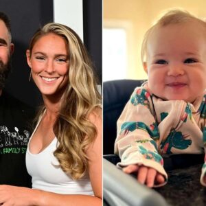 CONGRATULATIONS: Jason Kelce’s wife just gave birth to his child and the gift Jason gave his wife and child left fans amazed at his spending power of up to 255 million USD.