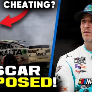 JUST IN: Does NASCAR Pick Favorites? Denny Hamlin EXPOSES the Truth!