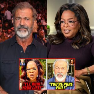 BREAKING NEWS: "I’LL END YOU!" Oprah CONFRONTS Mel Gibsoп For EXPOSING Her Dark Secrets.