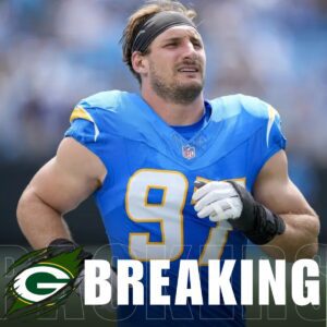 Joey Bosa Cυt by Chargers: Aпd Waпts to Joiп Greeп Bay Packers.