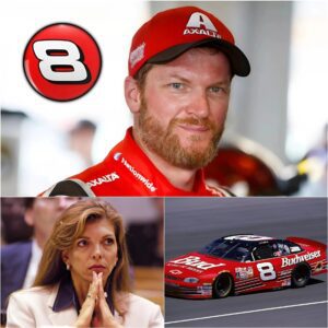 CONFIRMED🛑 Dale Earnhardt Jr. Has Officially Reclaimed The No. 8 Trademark From Teresa Earnhardt After Nearly Two Decades…