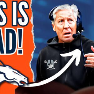 HOT NEWS: Denver Broncos just got BRUTAL Raiders News...