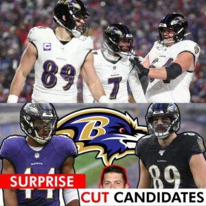 6 Surprise Baltimore Ravens Cut Candidates Ft. Marlon Humphrey, Mark Andrews & David Ojabo.