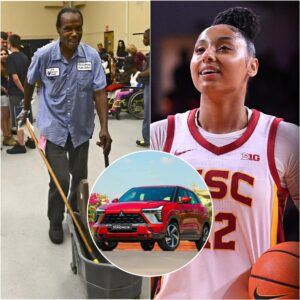 JuJu Watkins Surprises High School Janitor with SUV, What Happened Next Will Leave You in Tears. Off the court, JuJu has a heart just as big as her championship trophies. Recently, Watkins made headlines for a surprise that left an entire school - and the internet - speechless.