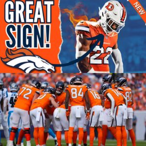 Denver Broncos Just Got a DOUBLE DOSE of Good News...