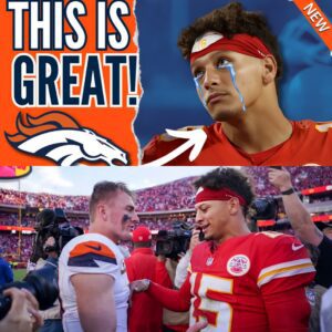 SHOCKING NEWS: Kansas City Chiefs Just Gave the Broncos a HUGE GIFT.