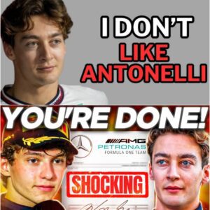 HUGE CHAOS At Mercedes After Antonelli's SHOCKING STATEMENT About George Russell!