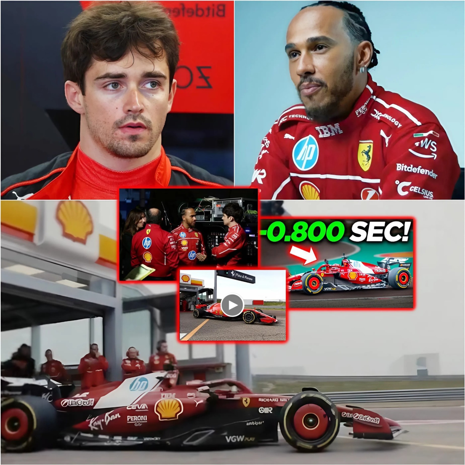 BOMBSHELL🔴 Ferrari’s INSANE NEW RESULTS Jυst Got LEAKED After SF-25 TEST!
