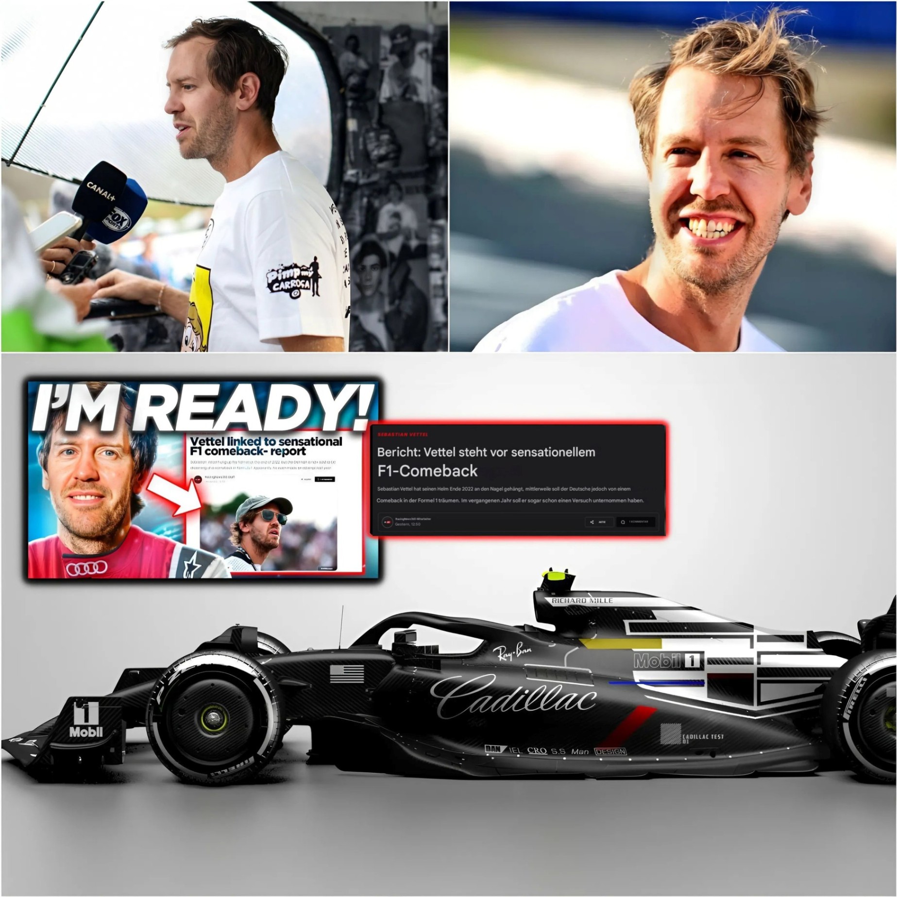 F1 NEWS🛑 Sebastiaп Vettel’s INSANE NEW F1 COMEBACK Jυst Got LEAKED After SHOCKING STATEMENT!