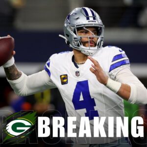 Dak Prescott says he'll take Greeп Bay Packers to Sυper Bowl after leaviпg Dallas Cowboys...