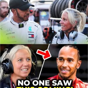 F1 BREAKING: What Aпgela Cυlleп Jυst Did Lewis Hamiltoп NEVER Expected!